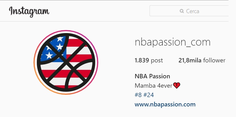 foto profilo di Instagram, scelta di un logo
