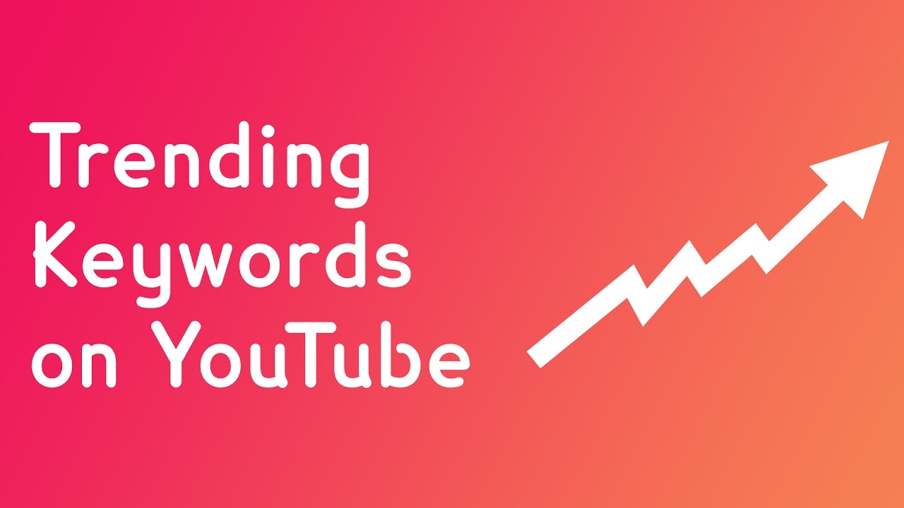 youtube keyword di tendenza