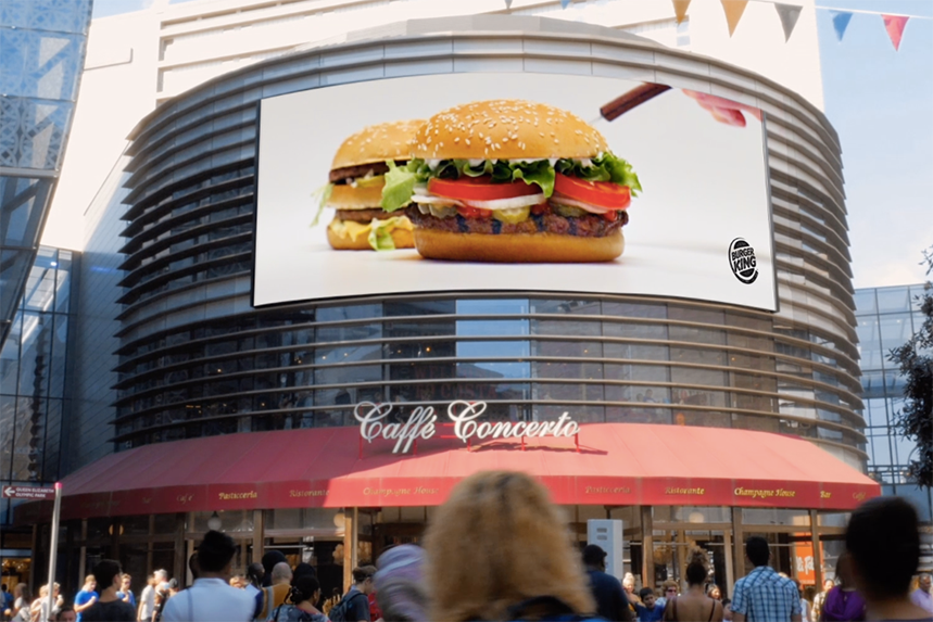 burger king vs mcdonald's-sfida-infinita